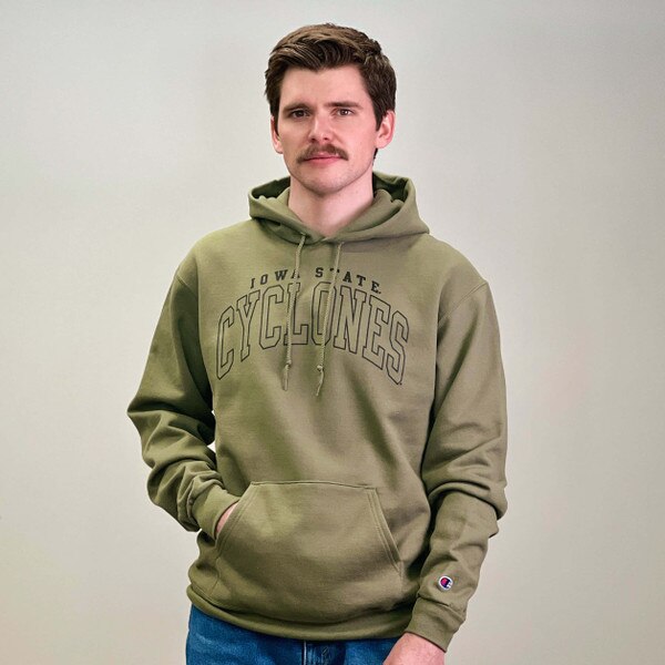 Champion® Iowa State Cyclones Green Hoodie